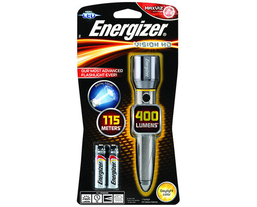 Energizer Vision HD LED Torch