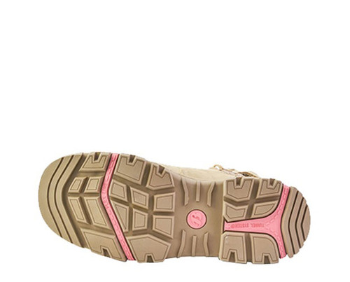 Bata Avenger Womans Zip Up Safety Boot
