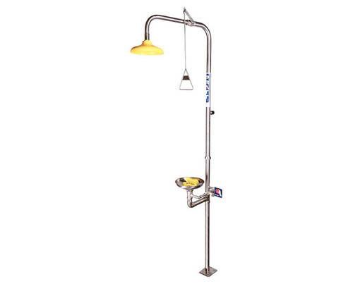 Pratt Combination Shower, Eye & Face Wash