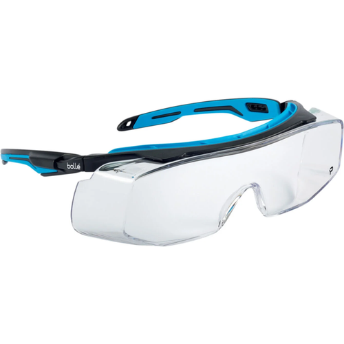 Bolle Tyron OTG Safety Glasses Clear