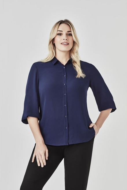 Womens Lucy 3/4 Sleeve Blouse