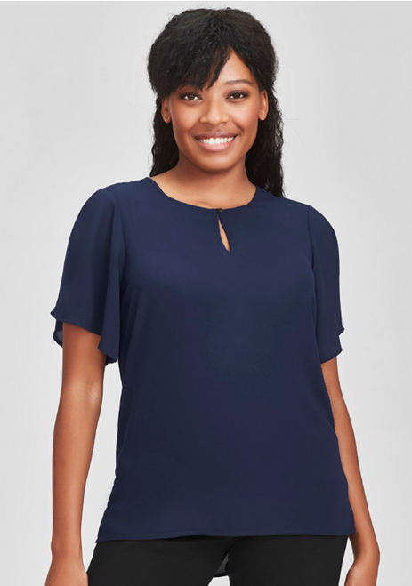 Womens Vienna Short Sleeve Blouse