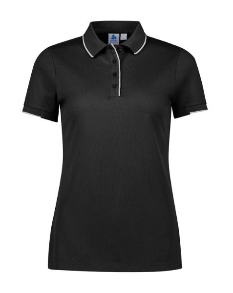Womens Focus Short Sleeve Polo