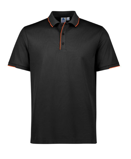 Mens Focus Short Sleeve Polo