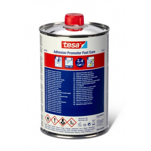 Tesa 60153 Adhesion Promoter Fast Cure 1000ml - 4/Ctn