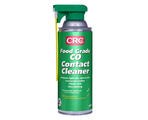 CRC Food Grade Contact cleaner 400ml 6/ctn