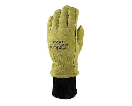 Lynnriver Double Insulated Leather Gloves
