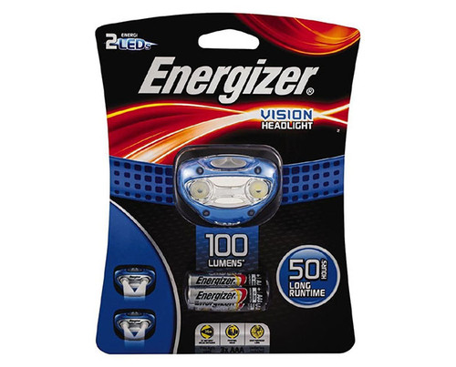 Energizer 3 LED Headlight Torch