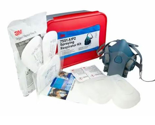 3M Spraying Respirator Kit 7551 (A1P2)
