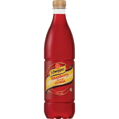 Schweppes Raspberry Flavoured Cordial