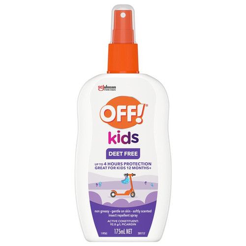 OFF Kids Insect Repellent Spray 175ml