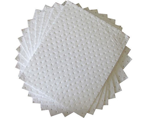 SpillTech® Oil Only Absorbent Pads – 400GSM - Carton of 100