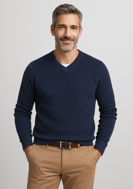Mens Osaka Pineapple Knit Jumper