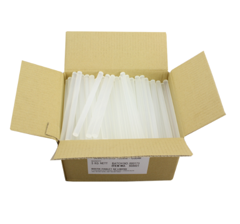BOSTIK 6223 Hot Melt Glue Sticks 180mm - 5kg/Box