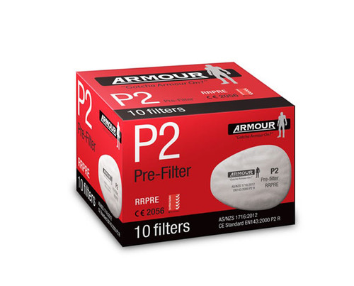 Armour Prefilter P2 10 Pairs