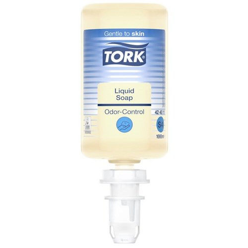 Tork Odour Control Liquid Soap 1Lx6 S4