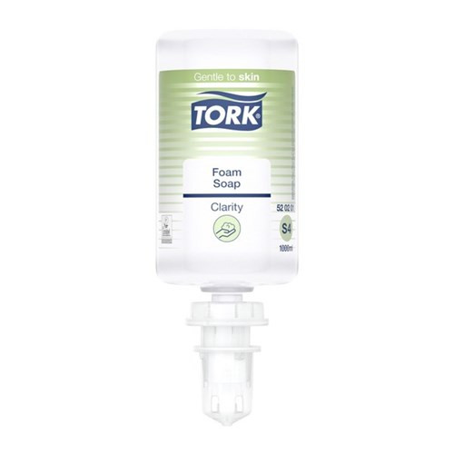Tork Clarity Foam Soap 1Lx6 S4