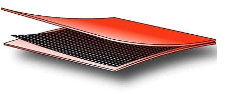 Ultra Drain Seal 122x122cm – Orange