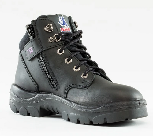 Steel Blue Parkes Zip Ladies Safety Boot