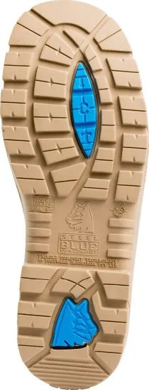 Steel Blue Hobart Slip-On Safety Boot