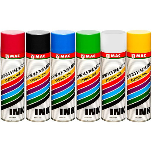 MAC SprayMark Upside Down Paint