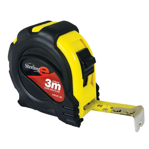 Sterling E Series Tapes 3Mx16mm Metric