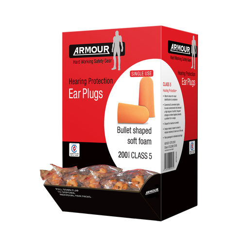 Bell Ear Plug Uncorded Refill Class