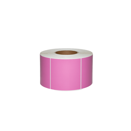 Thermal Label Pink 99x98mm 1500/Roll
