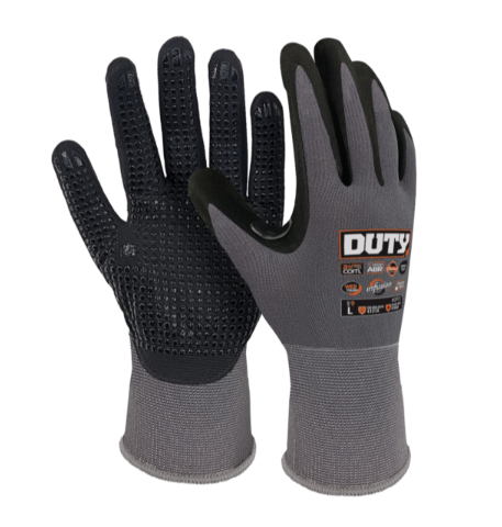 Duty Infusion Palm Coat Dot Grip Glove