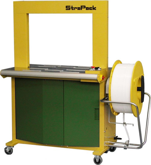 Strapping Machine SQ-800 Auto W850×H500 - Reel on Left side