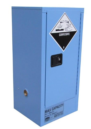 Corrosive Storage Cabinet 60L with 2shelves