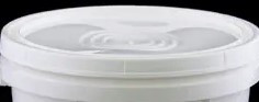 Bucket Lid 058312-White -10l