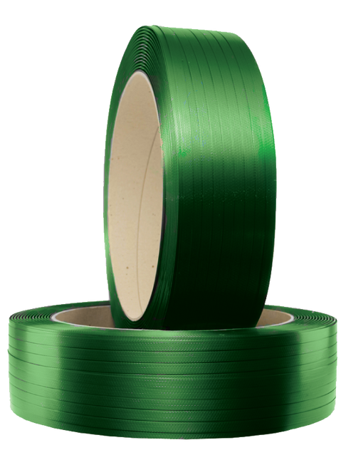 Strap PET Embossed - Green 12x0.80mmx1700m
