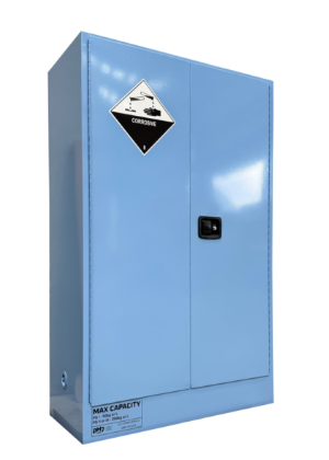 Corrosive Storage Cabinet 250L With 3 Shelves