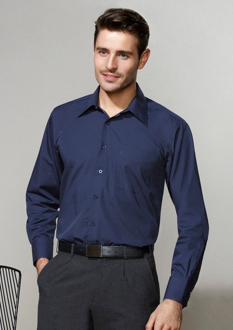 Mens Metro Shirt L/Sleeve