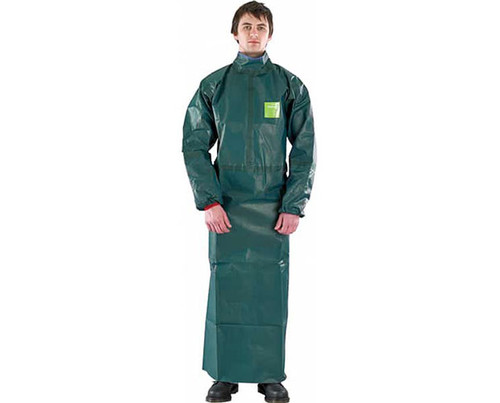 AlphaTec® 4000 Apron With Sleeves