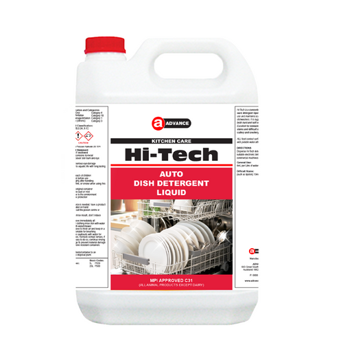 Hi Tech Auto Dishwash Liquid 5L