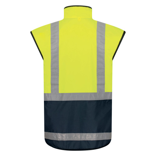 Reversible Puffer Vest Stamina ECO D/N