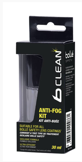Bolle Safety Glass Anti-Fog Solution Kit