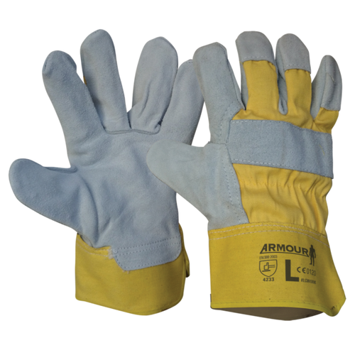 Armour Leather Work Glove large