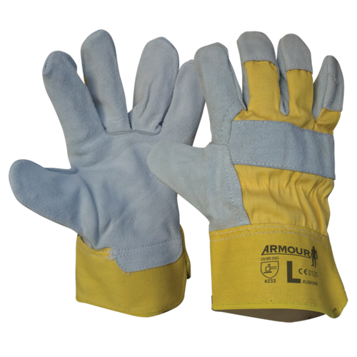 Armour Leather Work Glove large