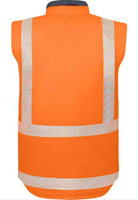 Reversible Puffer Vest Stamina ECO TTMC-W23