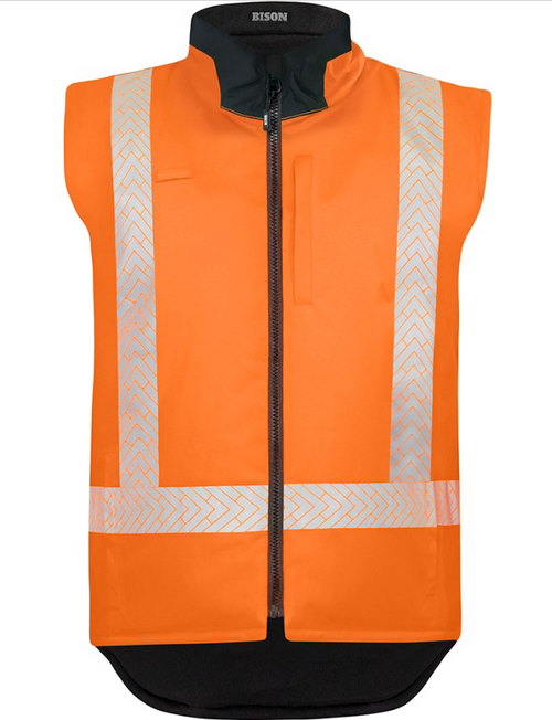 Reversible Puffer Vest Stamina ECO TTMC-W23