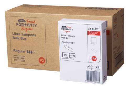 Libra Regular Tampons Bulk Box 270