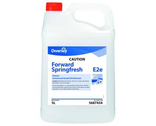 Diversey E2e Forward Springfresh Cleaner Commercial Grade Di