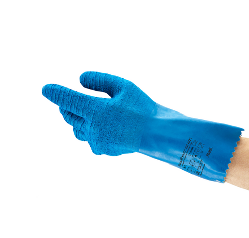 Ansell ALPHATEC 62-401 Blue HD Glove