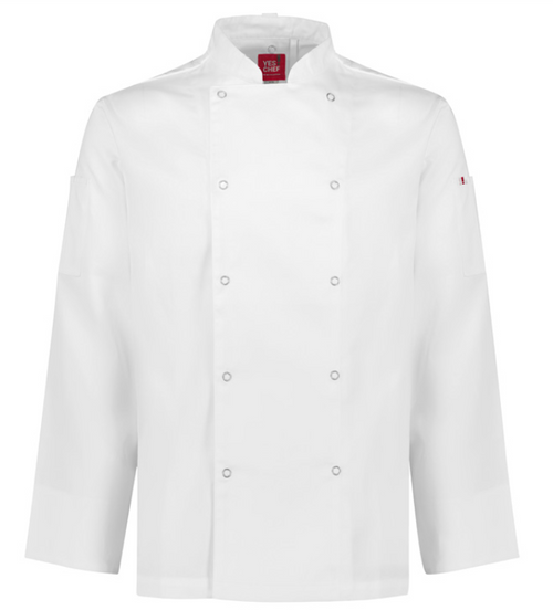 Mens Zest Long Sleeve Chef's Jacket