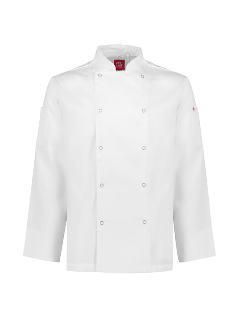Mens Zest Long Sleeve Chef's Jacket