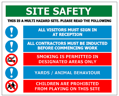 Harris Farms Reception Sign