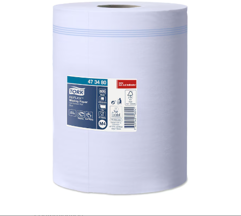 Tork Reflex Wiping Paper Centrefeed Roll M4 6/Bundle
